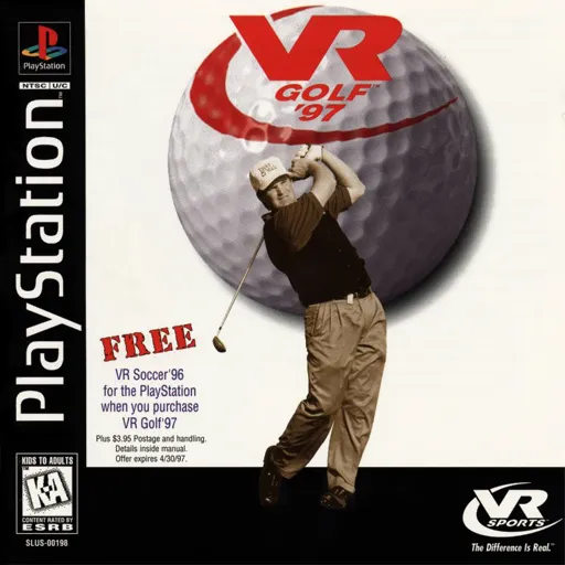 VR Golf '97 (USA) (En,Fr)